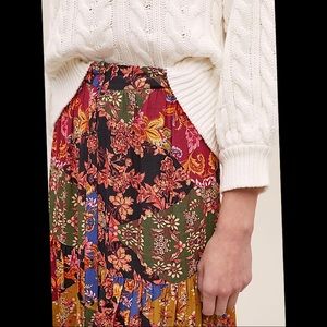 NWT Diarra Tiered Skirt